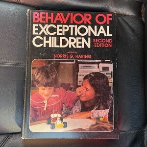 Behavior of Exceptional Children Book - Second Edition